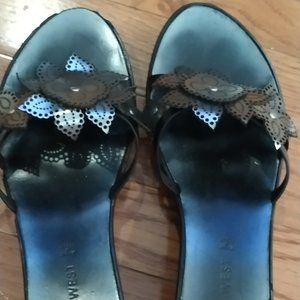 NINE WEST SANDALS WITH HEELS